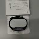 Fitbit Inspire 2 Health & Fitness Tracker with a Free 1-Year Fitbit Premium Trial, 24/7 Heart Rate, Black/Black, One Size (S & L Bands Included)