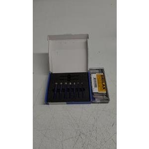 1. 8 Pcs Diamond Drill Bit Set Hole Drill Bits for Ceramic,Glass,Porcelain,Marble,Granite & More Hard Materials,Versatile Tools Tile Drill Bits for Efficient,Precise Drilling,Blue ; 2. 
Drilax Diamond Drill Bits for Stone – 30-Piece Set (1mm, 2mm, 3mm) for Glass, Gemstones & Jewelry – 1/8-Inch Shank Compatible with Dremel Rotary Tools – Jewelry Making Supplies & Lapidary Kit