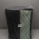 Lahome Outdoor Rugs 8x10 Waterproof, Reversible Plastic Large Outdoor Rug for Patios, Outside RV Mat Carpet for Patio Deck Porch Backyard Balcony Picnic Trailer(Pink/Green, 8' x 10')