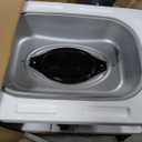 28 Quart Electric Roaster Oven with Visible & Self-Basting Lid, Large Turkey Roaster with Defrost Warm Function, Adjustable Temperature, Removable Pan Rack, Stainless Steel, Silver