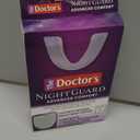 The Doctors NightGuard Mouth Guard for Grinding Teeth at Night, Includes Storage Case, Pack of 1