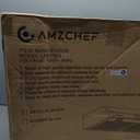 AMZCHEF Under Cabinet Range Hood 30 Inch, 750CFM Stainless Steel Kitchen Stove Vent Hood 3 Speed Exhaust Fan Touch/Remote/Gesture Control LED lights Time Setting Dishwasher-Safe Baffle Filters