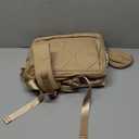 LOVEVOOK Diaper Bag Backpack, Baby Travel Bags for Boys & Girl, Toddler Waterproof Diaper Bag w/Changing Pad (Beige khaki, 15.6''-Small)