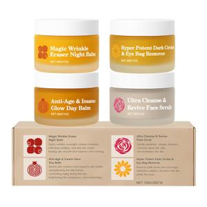 Mature Skin System - Complete Hydrating & Nourishing Skincare for Mature Women, Gentle Organics Formula for Mature Skin Promotes Smooth, Firm & Radiant Skin