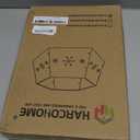 Metal Christmas Tree Collar with 3D Snowflake Authentic, Hexagon Heavy-Duty Iron Tree Base Cover for Pencil Tree, Tree Ring, Tree Skirt for Xmas Decor (Cream with Gold Flakes)