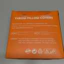 Artscope Fall Decorative Throw Pillow Covers 20x20 Inch Set of 4 Fall Gifts for Home Decor, Autumn Pumpkin Sweet Home Thankful Grateful Blessed Outdoor Farmhouse Pillow Cases for Sofa Couch-Pink