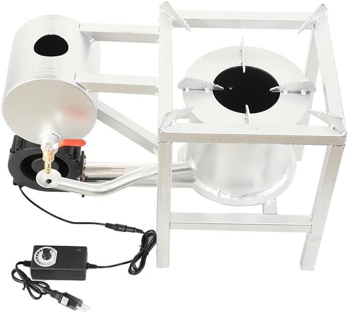 Waste Oil Burner Heater AC 110V-220V Oil Stove Outdoor Hot Cooking