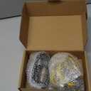 4PCS Downstream and Upstream Oxygen O2 Sensor Compatible with Cadillac Escalade, Chevrolet Silverado 1500 Suburban Tahoe, Gmc Sierra 1500/ Sierra 1500 Limited/Yukon/Yukon XL 6.2L 5.3L 4.3L