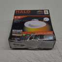 HALO RL 5/6-Inch LED Recessed Lighting Retrofit Trim with Selectable Lumens and Color Temperature - RL56LS9FSD2W1EWH