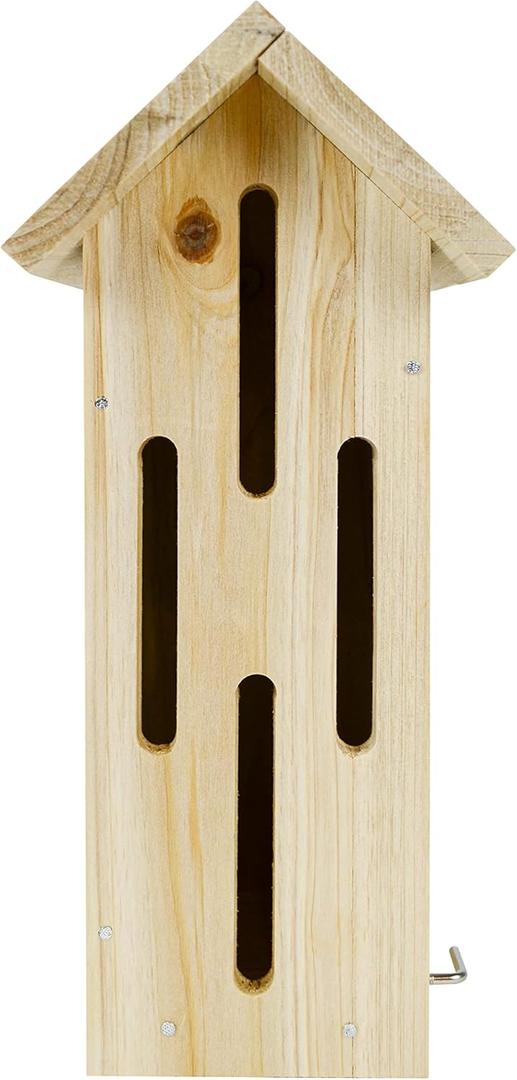 Nature's Way Bird Products DIY First Butterfly Garden House, Wood
