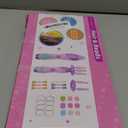 Yoloflix Hair Salon Toys for Girls, Automatic Hair Braiding Machine & Rope Braider with Accessories, Kids Hair Styling Tool, Christmas & Birthday Gifts Toys for Girls