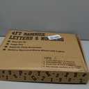 Large 4FT Marquee Light Up Numbers 2 for Party Decorations