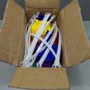 5 Inch Sand Castles Beach Buckets and Shovel Set,Sand Bucket Water Bucket for Beach Fun Great Summer Party Accessory24 Shovels and 24 Pail Buckets
