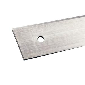 ALVIN Straight Edge 24" Tempered Stainless Steel Model 1109-24, Straightedge for Cutting Mats Paper Leather and Glass 2 Inches Wide x .093 Thick x 24 inches Long