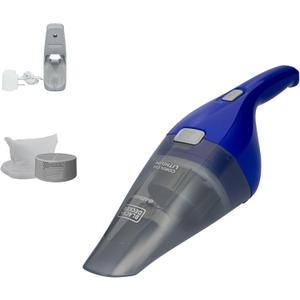 BLACK+DECKER DUSTBUSTER QuickClean Cordless Handheld Vacuum, Home and Car Vacuum with Charger (HNVC115J22) BLACK+DECKER DUSTBUSTER QuickClean Cordless Handheld Vacuum, Home and Car Vacuum with Charger (HNVC115J22)