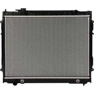 SCITOO Radiator Compatible with 1995-2004 for Toyota for Tacoma 2.4L 2.7L 3.4L CU1778