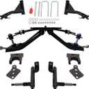 Golf Cart Lift kits for Club Car TEMPO/Precedent 2004-up Electric or Gas6 inch Heavy Duty A-Arm Lift Kit Match with Tires Below 23