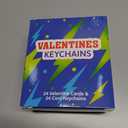 24 Set Valentines Cards for Kids Classroom, Non-Candy Class Valentines Day Gifts for Kids Boys & Girls, Valentine Favors for School Parties