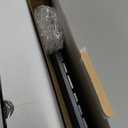 Wireless Keyboard and Mouse Combo, MARVO 2.4G Ergonomic Wireless Computer Keyboard with Phone Tablet Holder, Silent Mouse with 6 Button, Compatible with MacBook, Windows (Black)