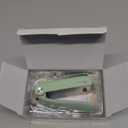 Mini Bag Sealer, USB Rechargeable Chip Bag Sealer Heat Seal, 2 in 1 Bag Sealer Heat Seal with Cutter, Portable Bag Resealer for Plastic Bags Snacks & Food Storage(Green)