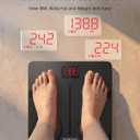RENPHO Smart Scale for Body Weight, FSA&HSA Eligible, Digital Bathroom Scale BMI Weighing Bluetooth Body Fat Scale, Body Composition Monitor Health Analyzer with Smartphone App, 400 lbs - Elis 1