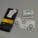 Ailun 3 Pack Camera Lens Protector for iPhone 17 Pro,Tempered Glass,9H Hardness,Ultra HD,Anti-Scratch,Case Friendly,Does not Affect Night Shots[Not for iPhone 17/17 Pro Max/iPhone Air]