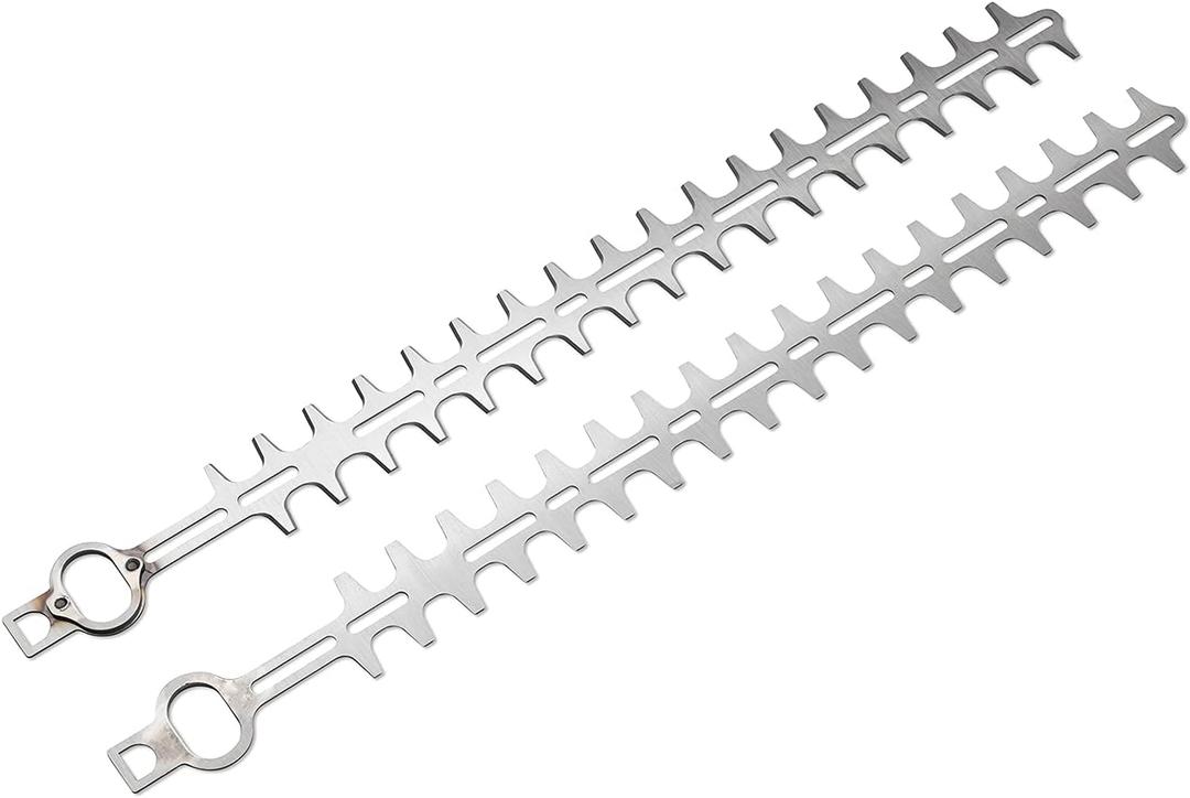 Kerlista Replacmentpart Pair Blades 24 inch Hedge Trimmer Blades Compatible with HL94 HL94K Hedge Trimmer 4243 710 6004