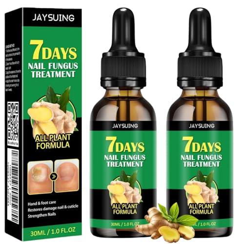 QIMHETU Ginger Nail Treatment, Ginger Cuticle Care Oil for Nails (2 PCS),Set of 2