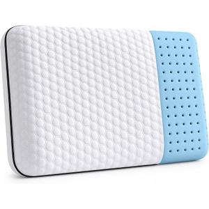 Utopia Bedding Memory Foam Pillows for Sleeping, Cooling Pillow (Standard)