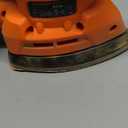 DOVAMAN DLS03A Detail Sander, 130W Palm Sander Tool, Dust Collection System, 12PCS Sandpaper, 12000RPM Compact Hand Sander for Wood Steel Surfaces