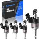 4PCS Fuel Injectors for Honda Accord 1.5L Turbo 2018-2021, for CR-V 2017-2021, for Civic Si 2017-2020, Replace OE 16010-5PA-305 06160-5PA-305 16010-59B-315