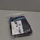 Velpeau Arm Sling Shoulder Immobilizer for Women and Men, fit Left or Right Arm - Rotator Cuff Support Brace - Medical Sling for Shoulder, Clavicle, Elbow Injury (Comfort type, Large: Bust 33.5-41)