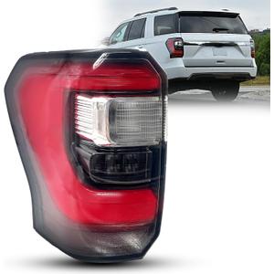 LED Tail Light Assembly Compatible with Ford Expedition 2018 2019 2020 2021 Left Driver Side Rear Tail Light Replaces JL1Z-13405-H