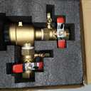 1" 720A 1-720A Pressure Vacuum Breaker Assembly,Brass Irrigation Backflow Preventer Valve for Lawn Irrigation System, Garden Sprinkler, Outdoor Water Line, Anti-Siphon Protection MAX 400PSI