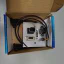 Multimedia Output Box, HDMI Output Wall Plate With USB, HDMI, VGA, 3.5mm Sound and RJ45 Network Port, Multimedia Information Panel Output, Socket