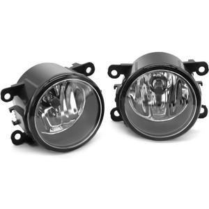 Front Fog Light Assembly Compatible with Impreza 2012-2019 Outback 2010-2012 Forester 2014-2017 WRX/WRX STI 2015-2017 33900-T0A-A01 4F9Z15200AA