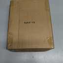 KINLINK 8x10 Picture Frame Silver Set of 4, Wooden Photo Frames Matted 5x7 with Plexiglass for 5x7 with Mat or 8x10 without Mat for Table and Wall Display