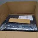 Bean Bag Chairs for Adults - Giant Bean Bag Chair Convertible Bean Bag Bed - Beanbag Chair with Micro Fiber Cover/Furniture Foam Filler - Floor Couch Sofa in Bedroom Dorm Room - Queen Carbon Black