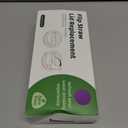 40oz Flip Straw Lid Replacement for Stanley Quencher H2.0 Tumbler, 2 Lilac Leak Proof Flip Lid & 4 Tritan Straws & 2 Straw Brush