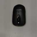 Amazon Basics 2.4 Ghz Wireless Optical Computer Mouse with USB Nano Receiver, Black