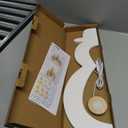 19.7in Light Up Honeycomb Paper Christmas Snowman, Indoor Christmas Decorations and Holiday Centerpieces for December Holiday Season Home Office and Xmas Party Supplies