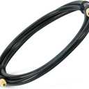 VIAIR 6 ft. Air Extension Hose for Portable Compressors, Black, P/N 00016