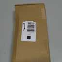 2 Pack 40 oz Tumbler Flip Straw Lid Replacement Fit for 40 oz Stanley Quencher, Leak Proof,Handle On Top,Reusable Tumbler Cover Compatible with 40oz Stanley Quencher (Cream White)