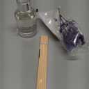 COCODOR Flower Reed Diffuser Set / 3.4oz / Garden Lavender/Scent Diffuser with Sticks Home Fragrance Reed Diffuser for Bathroom Shelf Decor