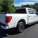 in-Channel Side Window Rain Guards Window Visor Vent Deflectors Compatible with Ford F-150 SuperCrew Cab 2015-2020, Wind Deflector Smoke 4PCS F150