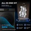 AMI PARTS 2 Pack of DC47-00019A Dryer Heating Element Compatible with Samsung- Replaces DC47-00019A, 35001247, 35001119, AP4045884, AH2038533, EA2038533, PS2038533, ERDC47-00019A