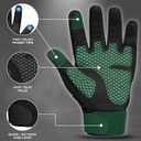 WESTWOOD FOX Motorcycle Gloves for Men and Women Power Sports Racing Gloves Full Finger Touchscreen Car Driving Glove Motorbike BMX ATV MTB Riding Mountain Protection Glove