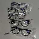 CCVOO Reading Glasses for Women/Men, Eyeglasses, Blue Light Readers for Women/Men, Computer Eye Glasses, Cheaters