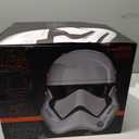 STAR WARS The Black Series First Order Stormtrooper Premium Electronic Helmet, The Last Jedi Roleplay Collectible, Medium