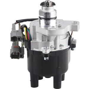JDMON Ignition Distributor Compatible with Toyota Corolla Celica Geo Prizm 1.6L 1.8L 1993 1994 1995 Replace 19020-16280 19020-16250